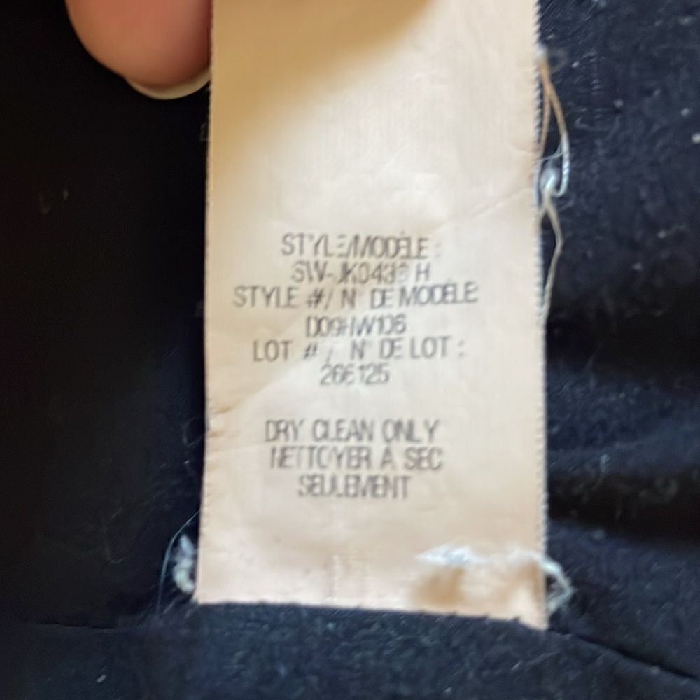 Helmut Lang Black Single Button Jacket - image 6